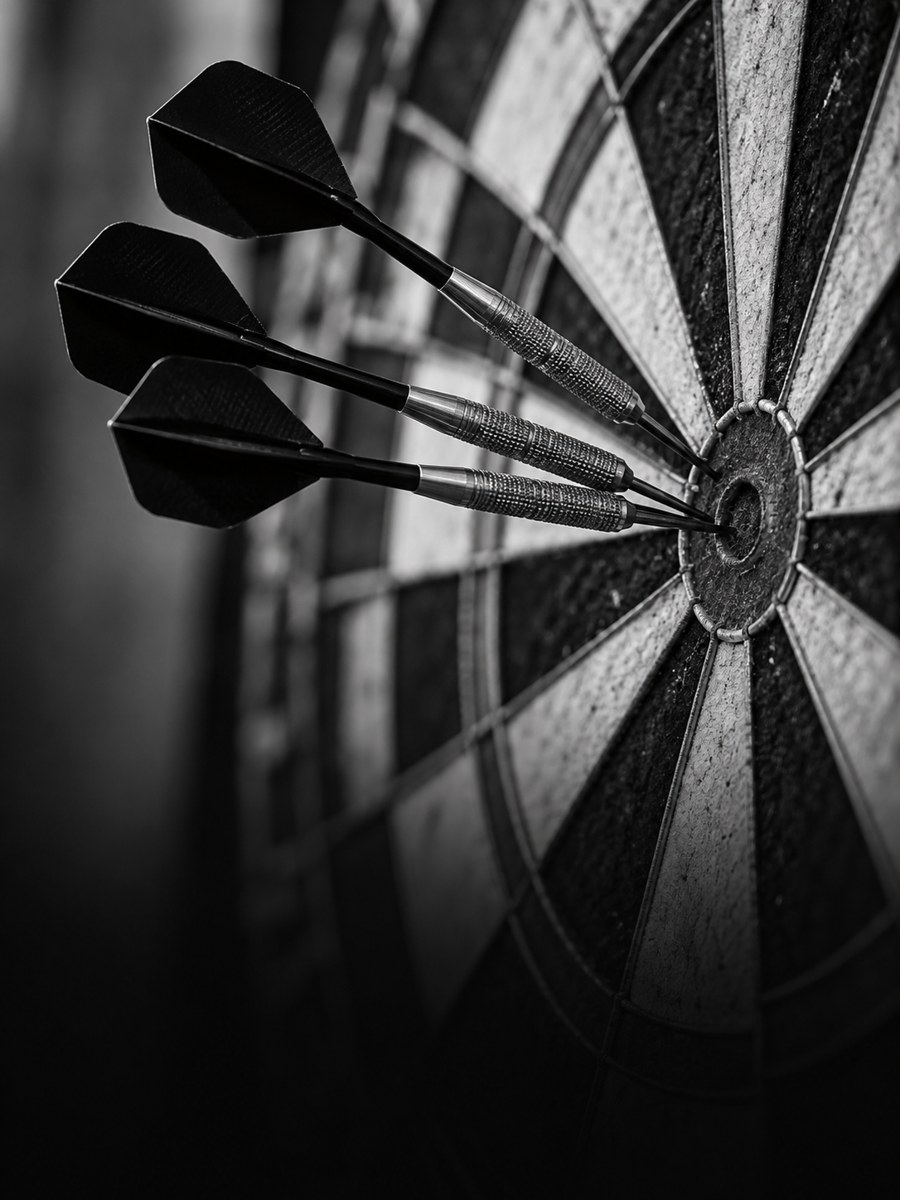 KI-Symbolbild: Darts