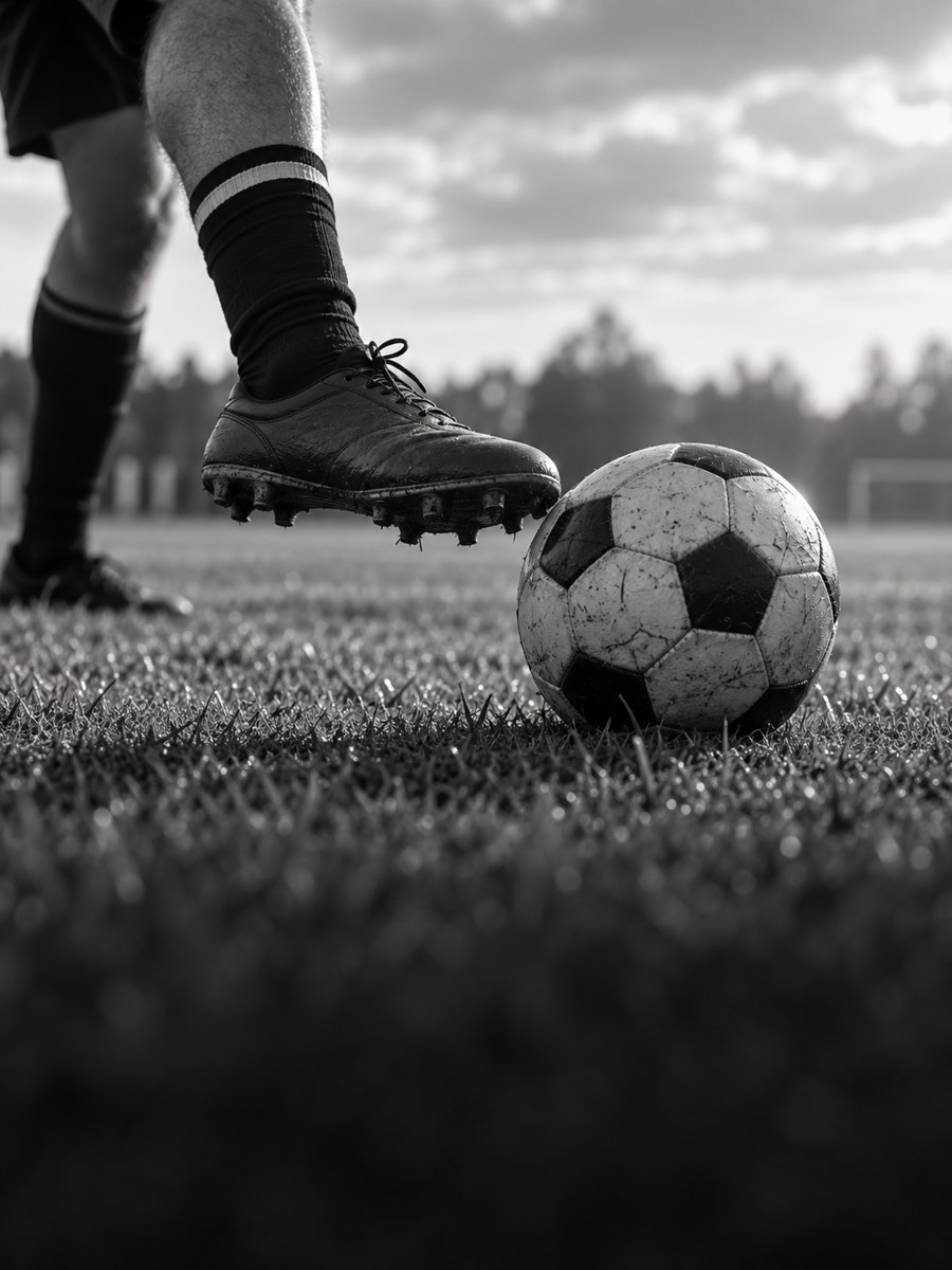KI-Symbolbild: Fußball