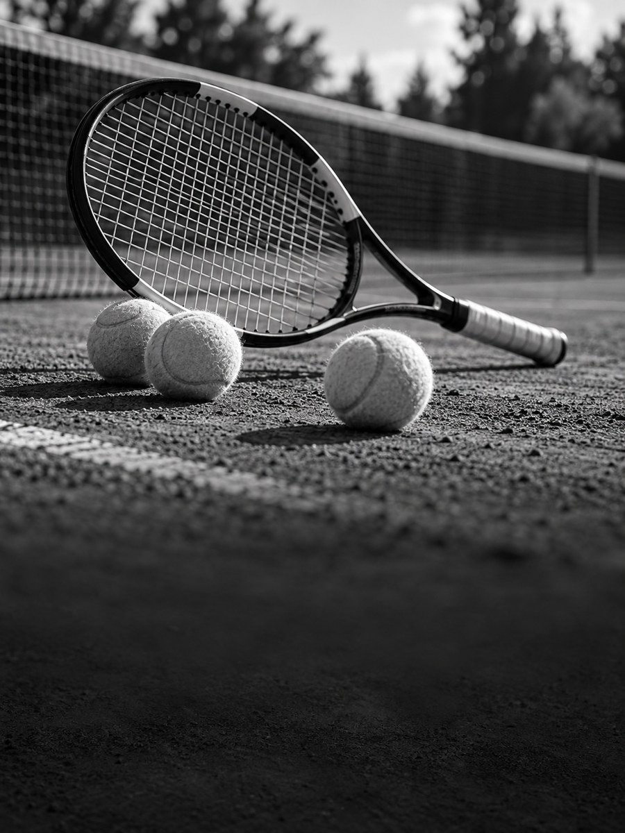 KI-Symbolbild: Tennis