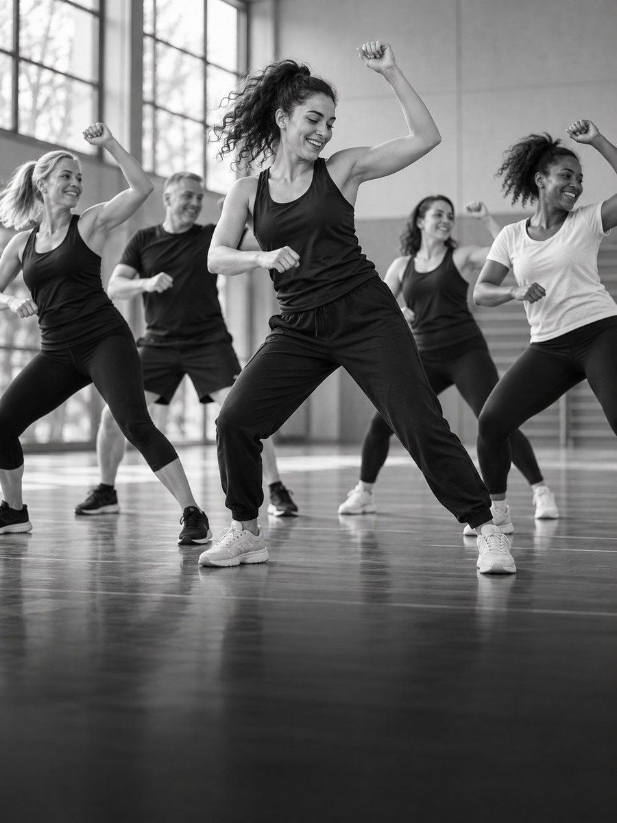 KI-Symbolbild: Zumba